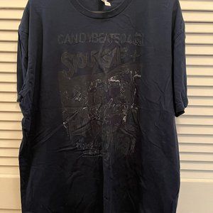 Siouxsie Sioux & The Banshees T-shirt, plus size, navy